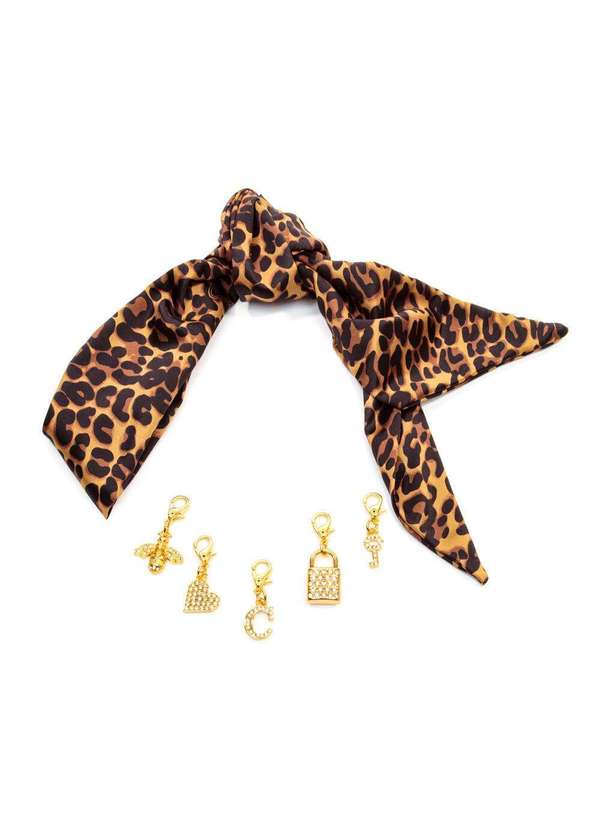 Cecconello - Charms Onça Cecconello Lenço Pingentes 2666001-4 Onça/Camel