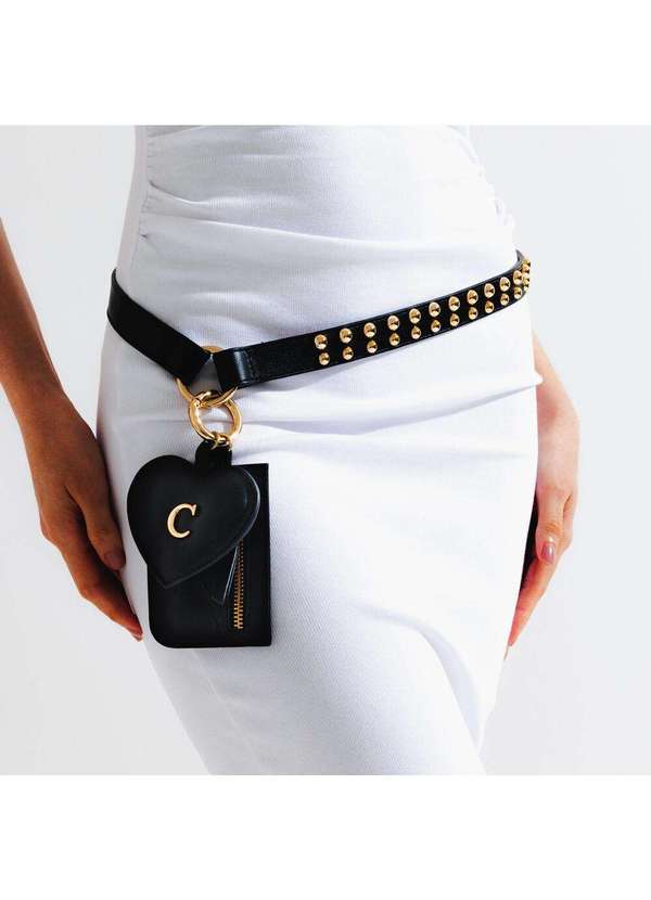 Cecconello - Cinto Couro Cecconello C2524-1 Preto 2