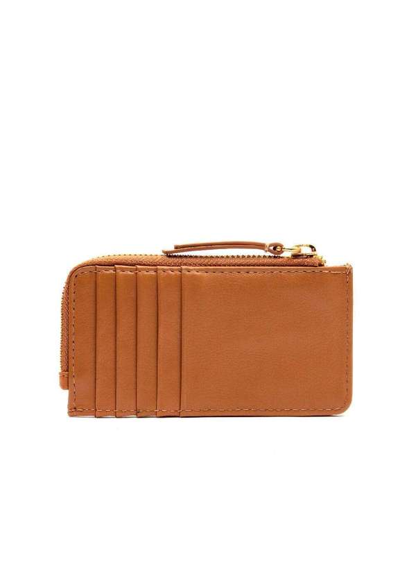 Cecconello - Porta Cartão Anny Couro Cecconello C2943-5 Marrom 3