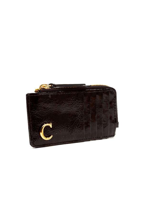 Cecconello - Porta Cartão Anny Couro Cecconello C2943-6 Preto 2