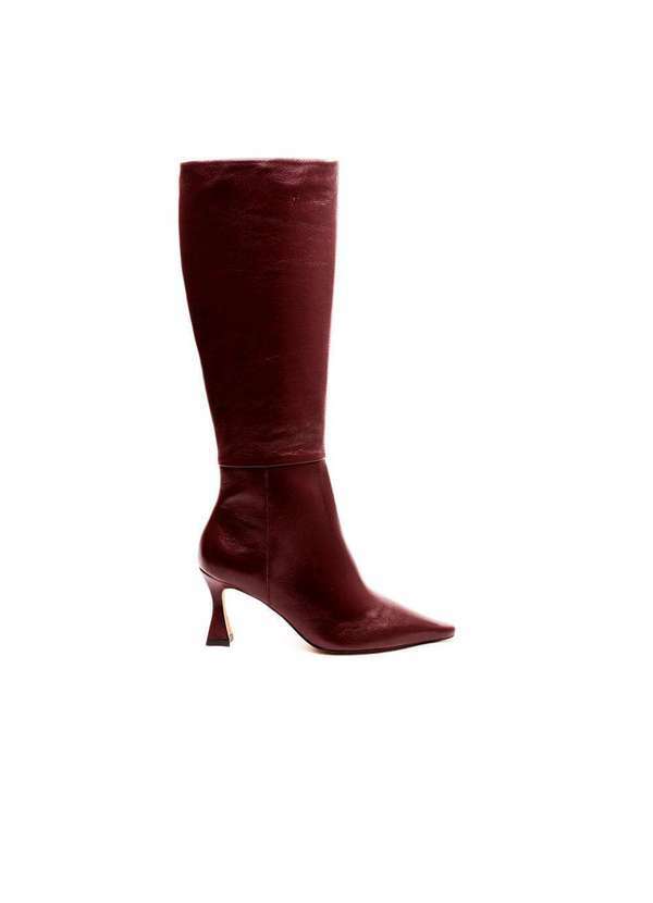 Cecconello - Bota Couro Bordô Cano Longo Cecconello 2632005-2 Bordo