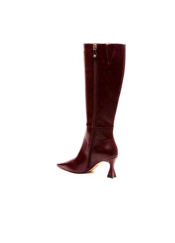 Cecconello - Bota Couro Bordô Cano Longo Cecconello 2632005-2 Bordo 4