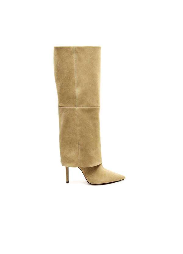 Cecconello - Bota Couro Cano Longo Cecconello 2624001-3 Creme