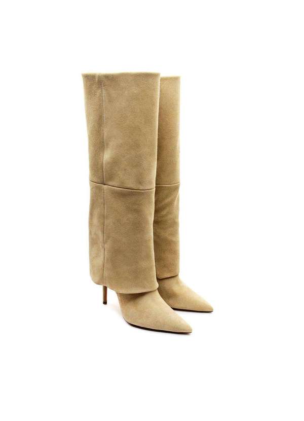 Cecconello - Bota Couro Cano Longo Cecconello 2624001-3 Creme 5