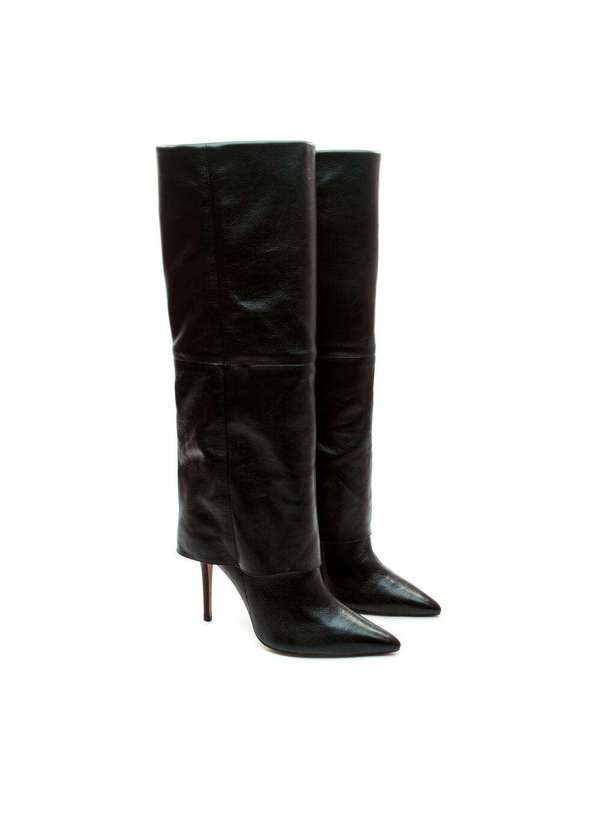 Cecconello - Bota Couro Cano Longo Cecconello 2624001-4 Preto 5