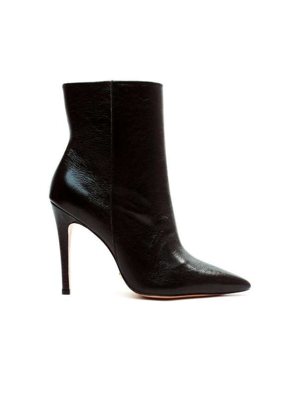 Cecconello - Bota Couro Cano Curto Cecconello 1870031-31 Preto 1