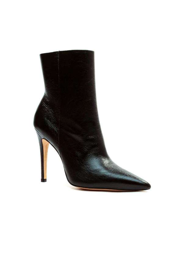 Cecconello - Bota Couro Cano Curto Cecconello 1870031-31 Preto 2