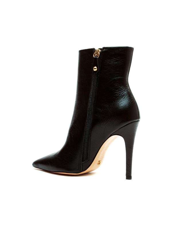 Cecconello - Bota Couro Cano Curto Cecconello 1870031-31 Preto 3