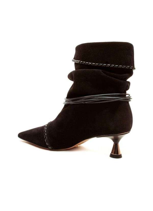 Cecconello - Bota Couro Cano Curto Cecconello 2620001-1 Preto 4