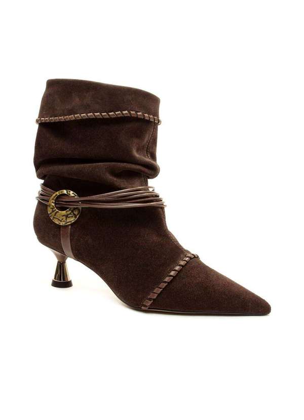 Cecconello - Bota Couro Cano Curto Cecconello 2620001-2 Marrom 3