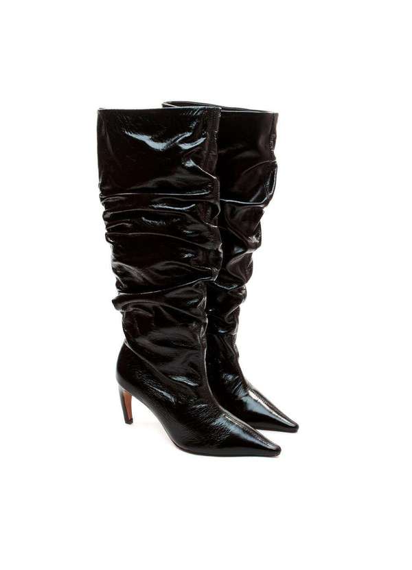 Cecconello - Bota Couro Cano Longo Cecconello 2625001-1 Preto 5