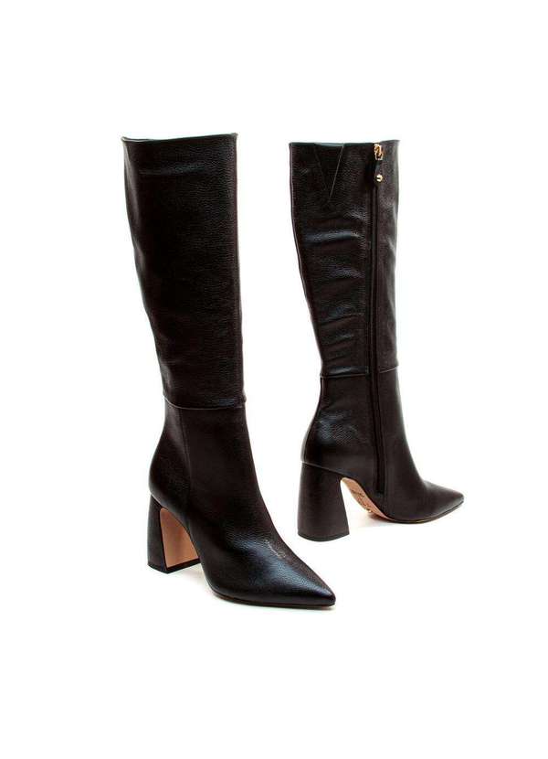 Cecconello - Bota Couro Cano Longo Cecconello 2626002-12 Preto 4