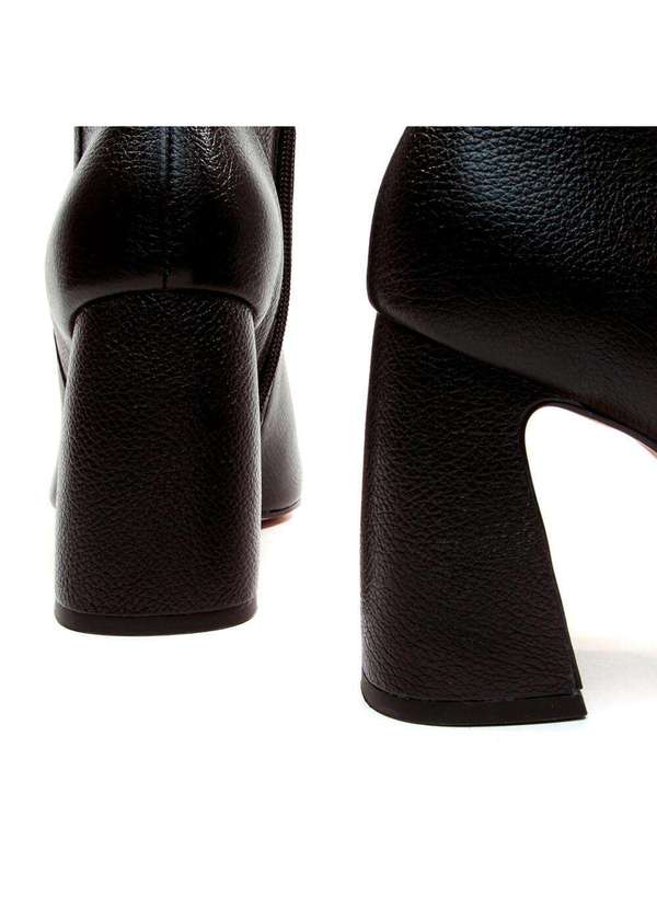 Cecconello - Bota Couro Cano Longo Cecconello 2626002-12 Preto 5