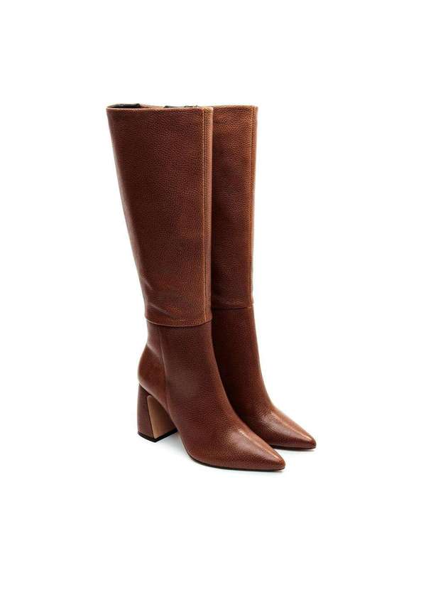 Cecconello - Bota Couro Cano Longo Cecconello 2626002-4 Marrom 5