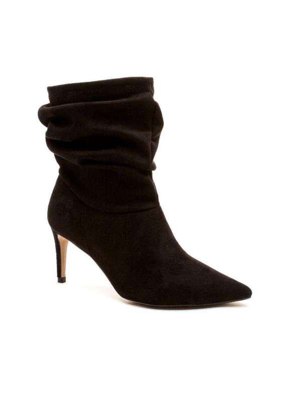 Cecconello - Bota Preta Cano Curto Slouchy Cecconello 1869007-28 Preto 2