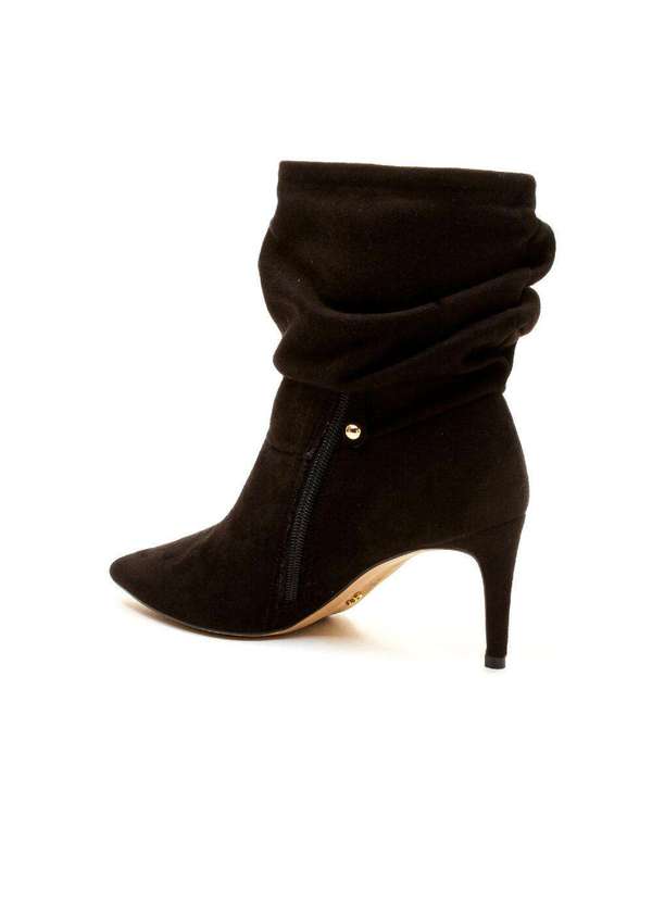 Cecconello - Bota Preta Cano Curto Slouchy Cecconello 1869007-28 Preto 3