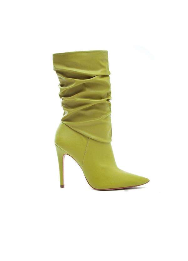 Cecconello - Bota Verde Cano Médio Cecconello 1870010-1 Unica