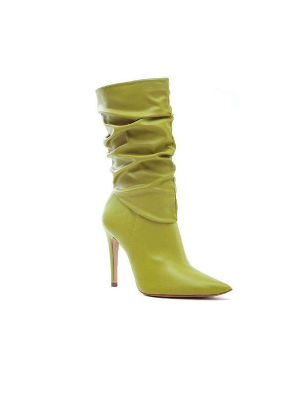 Cecconello - Bota Verde Cano Médio Cecconello 1870010-1 Unica 4