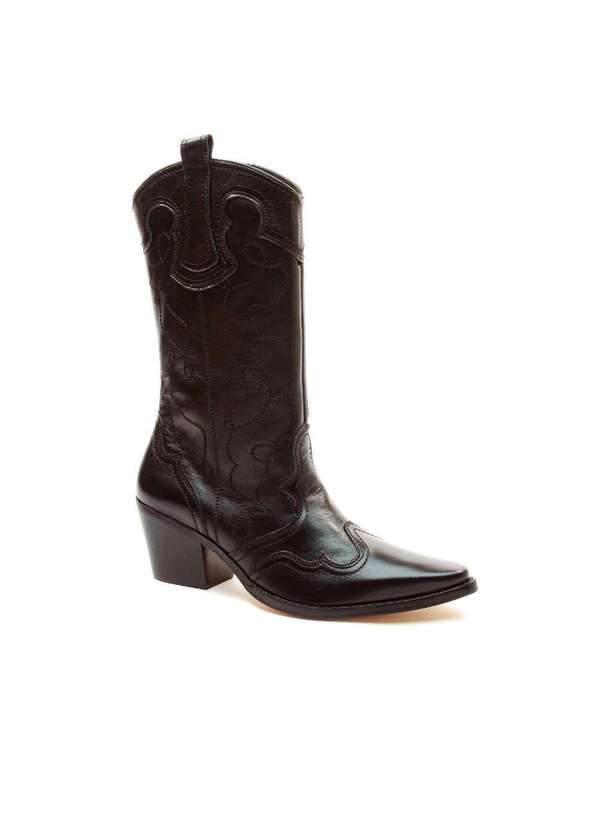 Cecconello - Bota Western C Cecconello 2260003-5 Preto 2