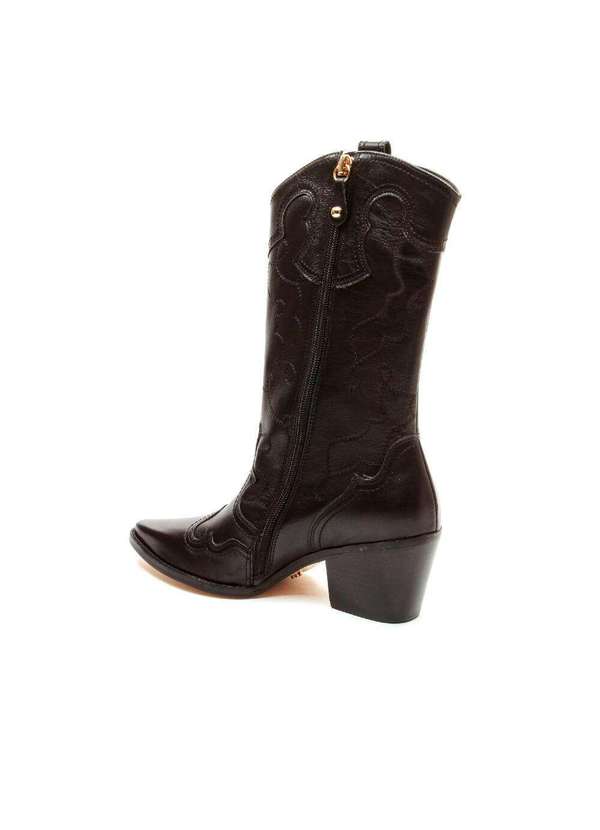 Cecconello - Bota Western C Cecconello 2260003-5 Preto 3