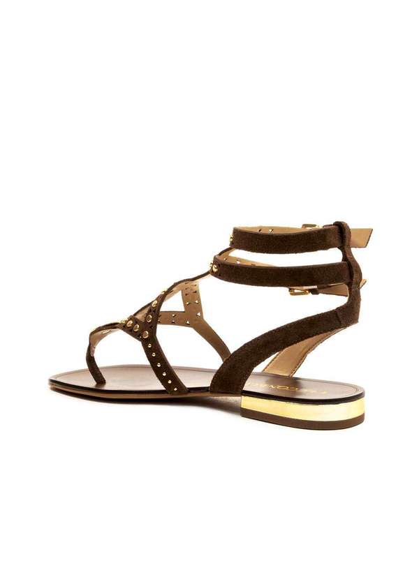 Cecconello - Rasteira Couro Cecconello 2724007-1 Marrom 3