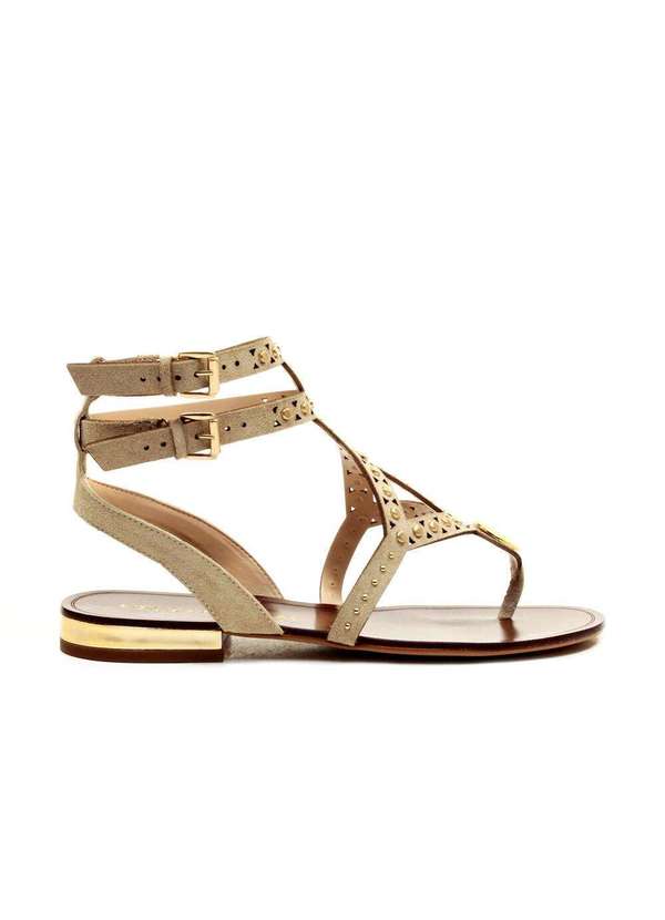 Cecconello - Rasteira Couro Cecconello 2724007-2 Creme