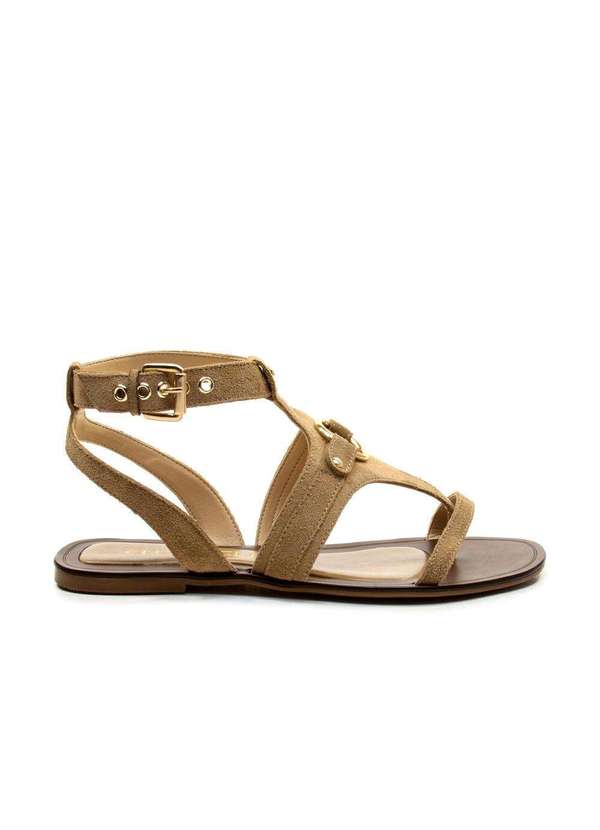 Cecconello - Rasteira Couro Cecconello 2787004-2 Nude