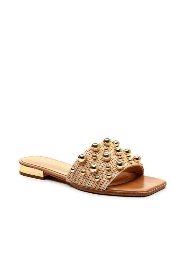 Cecconello - Rasteira Palha Cecconello 2803002-1 Natural 3