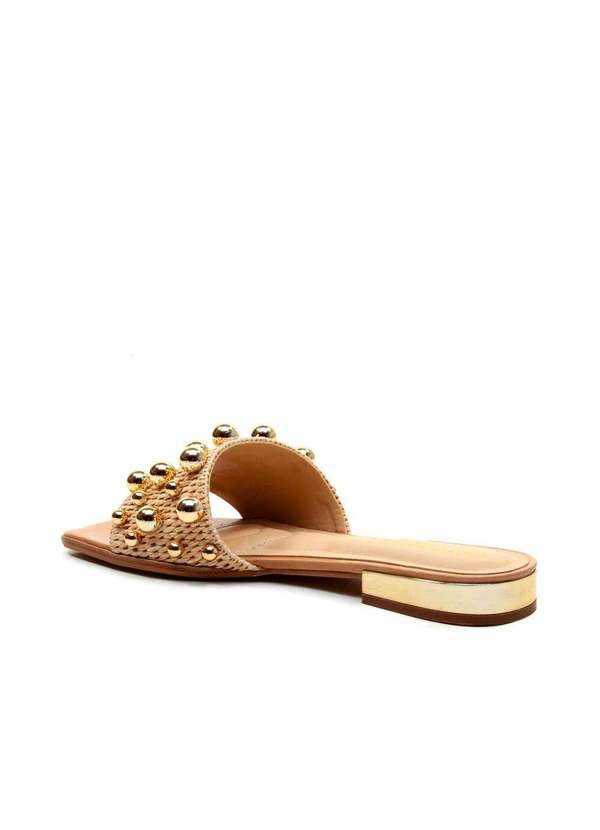 Cecconello - Rasteira Palha Cecconello 2803002-1 Natural 4