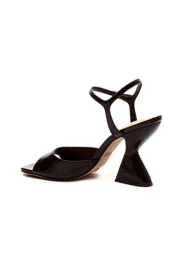 Cecconello - Sandália Couro Salto Alto Cecconello 2701001-3 Preto 4