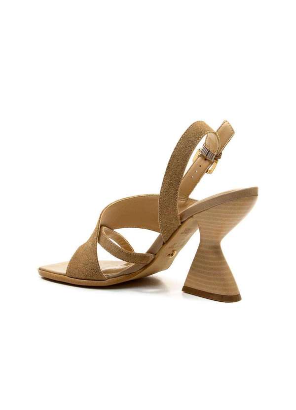 Cecconello - Sandália Couro Salto Alto Cecconello 2718010-2 Nude 4