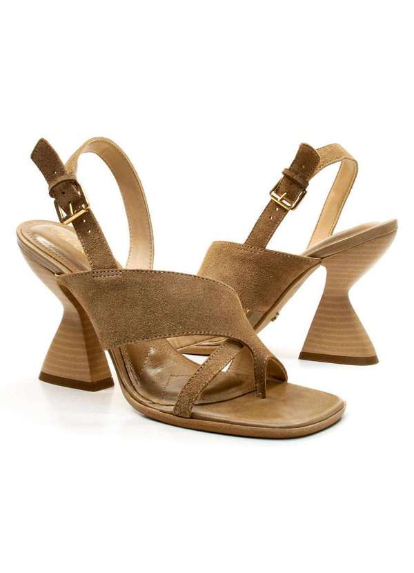 Cecconello - Sandália Couro Salto Alto Cecconello 2718010-2 Nude 5