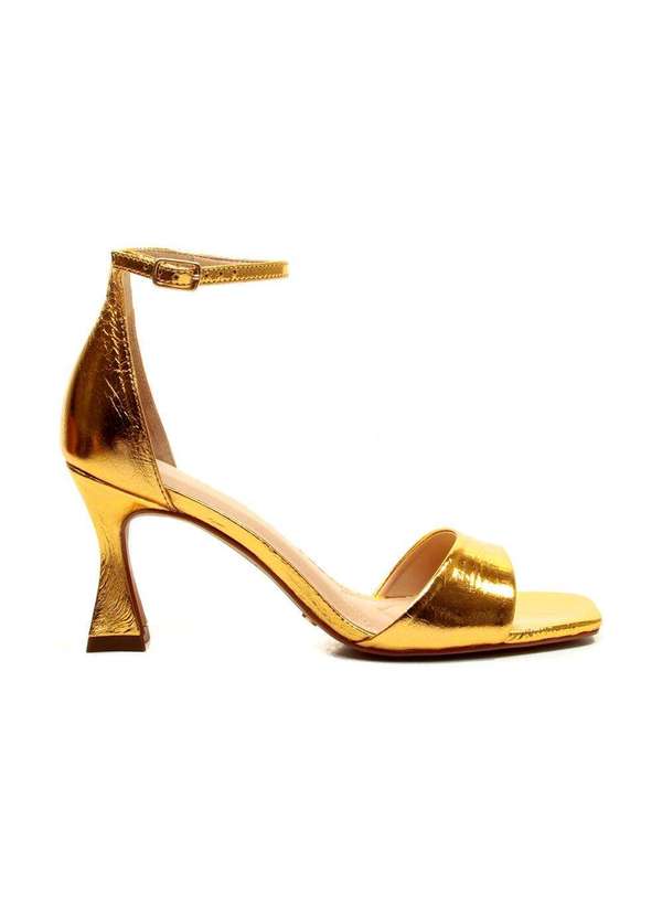 Cecconello - Sandália C Salto Médio Cecconello 2694002-5 Ouro