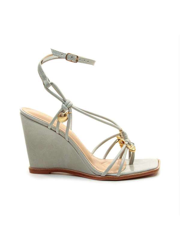 Cecconello - Sandália Couro Salto Alto Cecconello 2770003-2 Verde