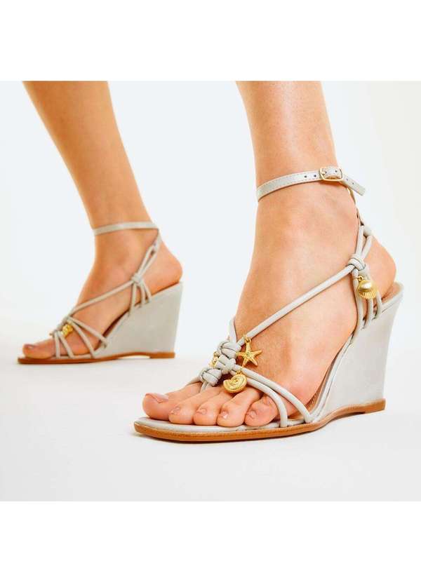 Cecconello - Sandália Couro Salto Alto Cecconello 2770003-2 Verde 2