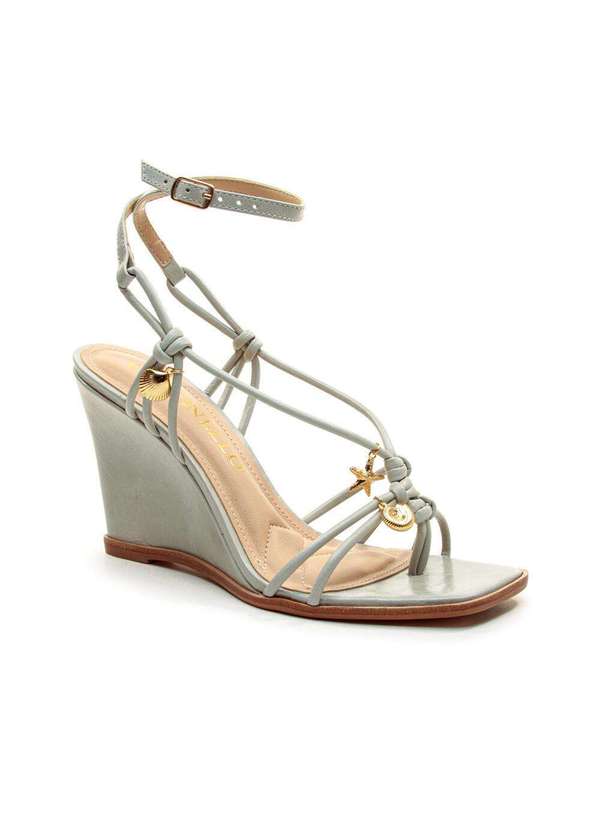 Cecconello - Sandália Couro Salto Alto Cecconello 2770003-2 Verde 3