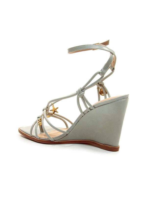 Cecconello - Sandália Couro Salto Alto Cecconello 2770003-2 Verde 4