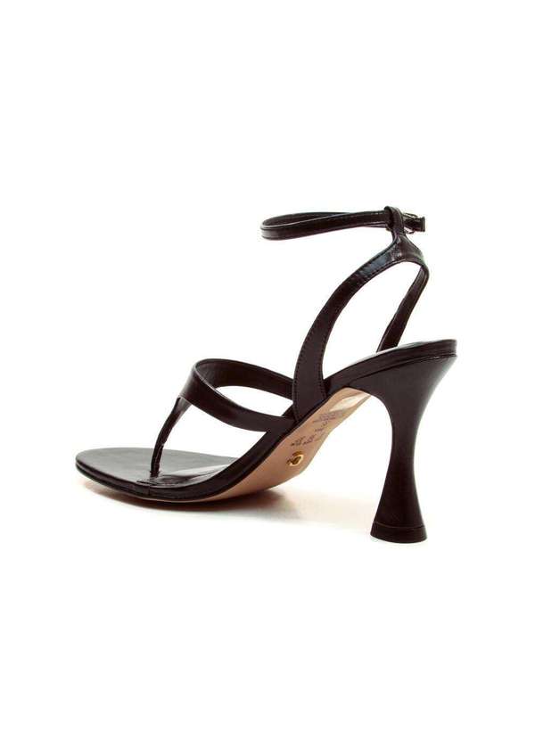 Cecconello - Sandália Couro Salto Alto Cecconello 2794003-1 Preto 3