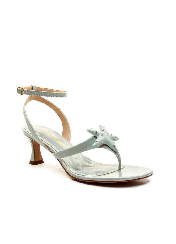 Cecconello - Sandália Couro Salto Baixo Cecconello 2792001-2 Verde 3