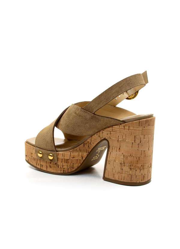 Cecconello - Sandália Plataforma Couro Cecconello 2741007-4 Nude 4