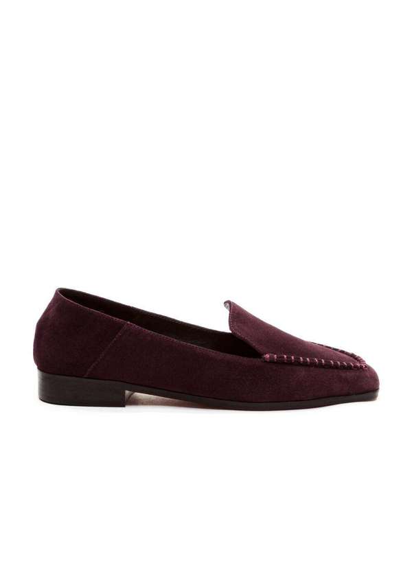 Cecconello - Mocassim Couro Bordô Cecconello 2623001-1 Bordo