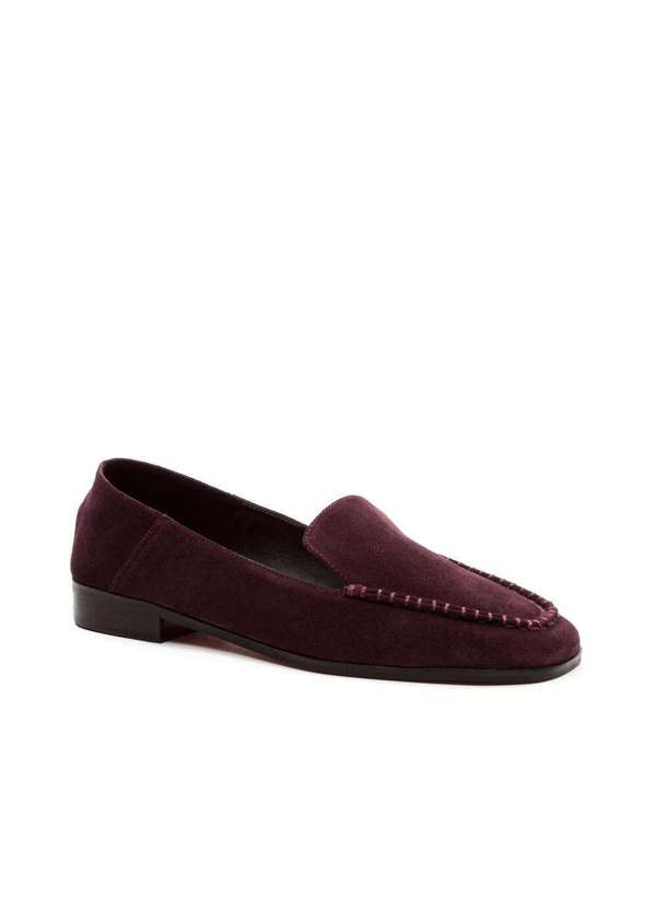 Cecconello - Mocassim Couro Bordô Cecconello 2623001-1 Bordo 3