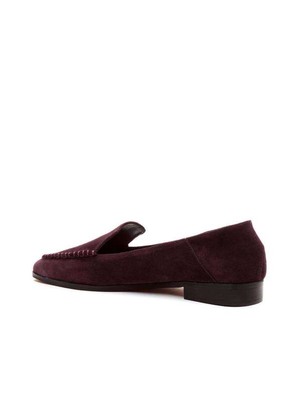 Cecconello - Mocassim Couro Bordô Cecconello 2623001-1 Bordo 4