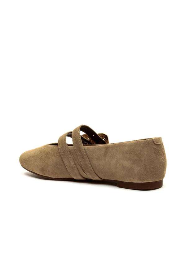 Cecconello - Sapatilha Couro Cecconello 2635002-1 Marrom 4