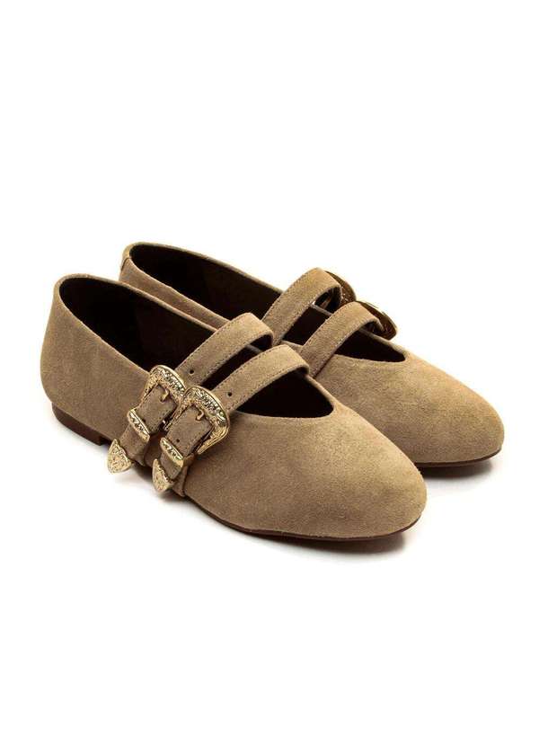 Cecconello - Sapatilha Couro Cecconello 2635002-1 Marrom 5