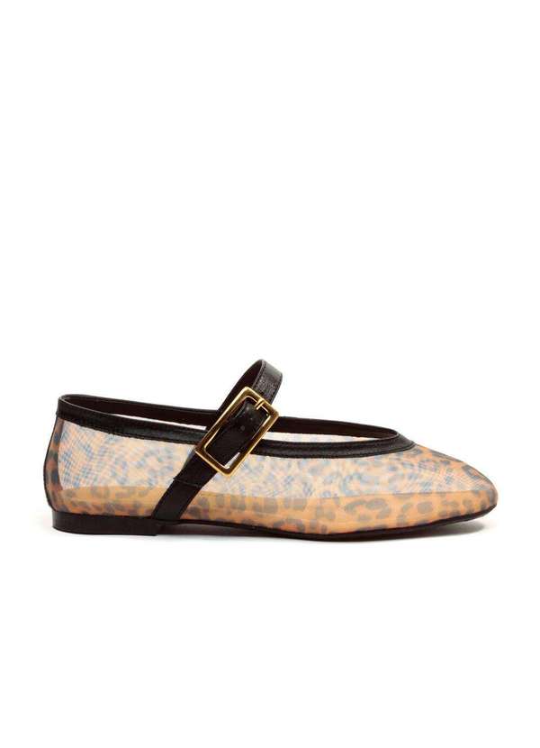 Cecconello - Sapatilha Couro Cecconello 2635007-1 Preto