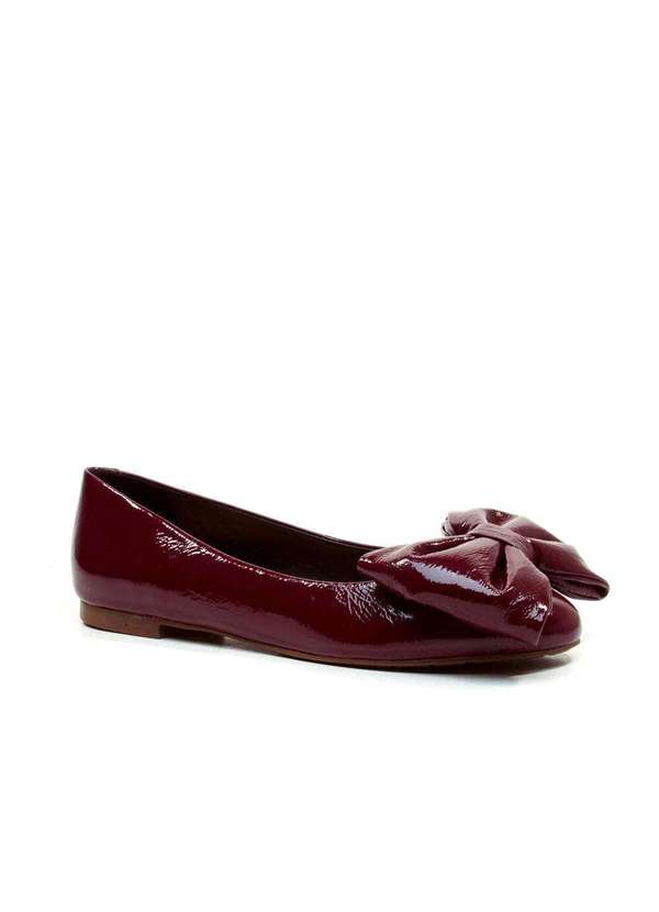 Cecconello - Sapatilha Couro Bordô Cecconello 2408005-15 Bordo 2