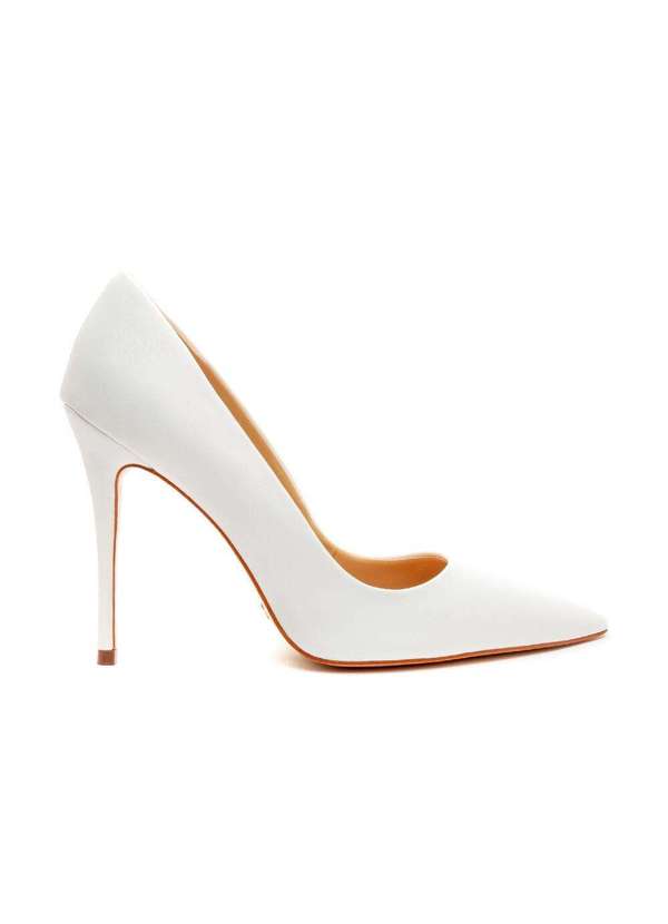 Cecconello - Scarpin Salto Alto Cecconello 2130008-75 Branco 1