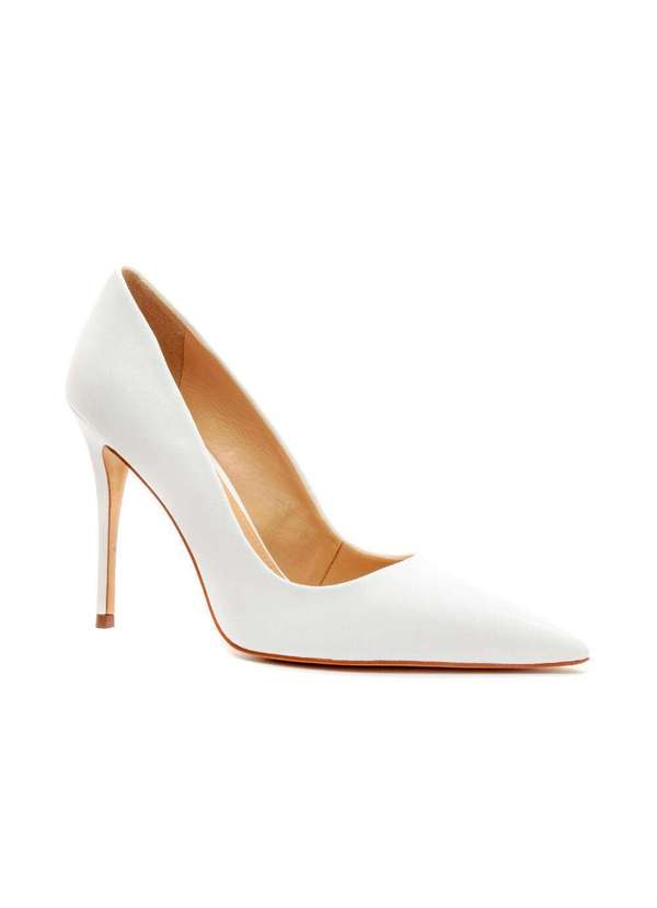 Cecconello - Scarpin Salto Alto Cecconello 2130008-75 Branco 2