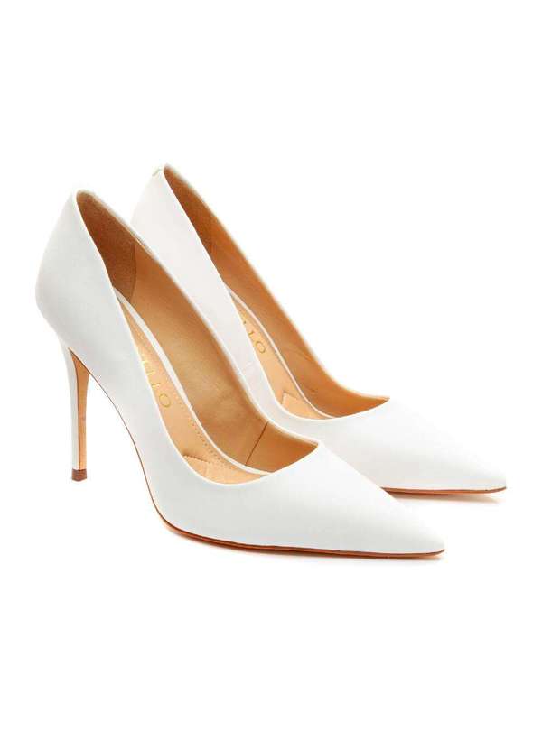 Cecconello - Scarpin Salto Alto Cecconello 2130008-75 Branco 5